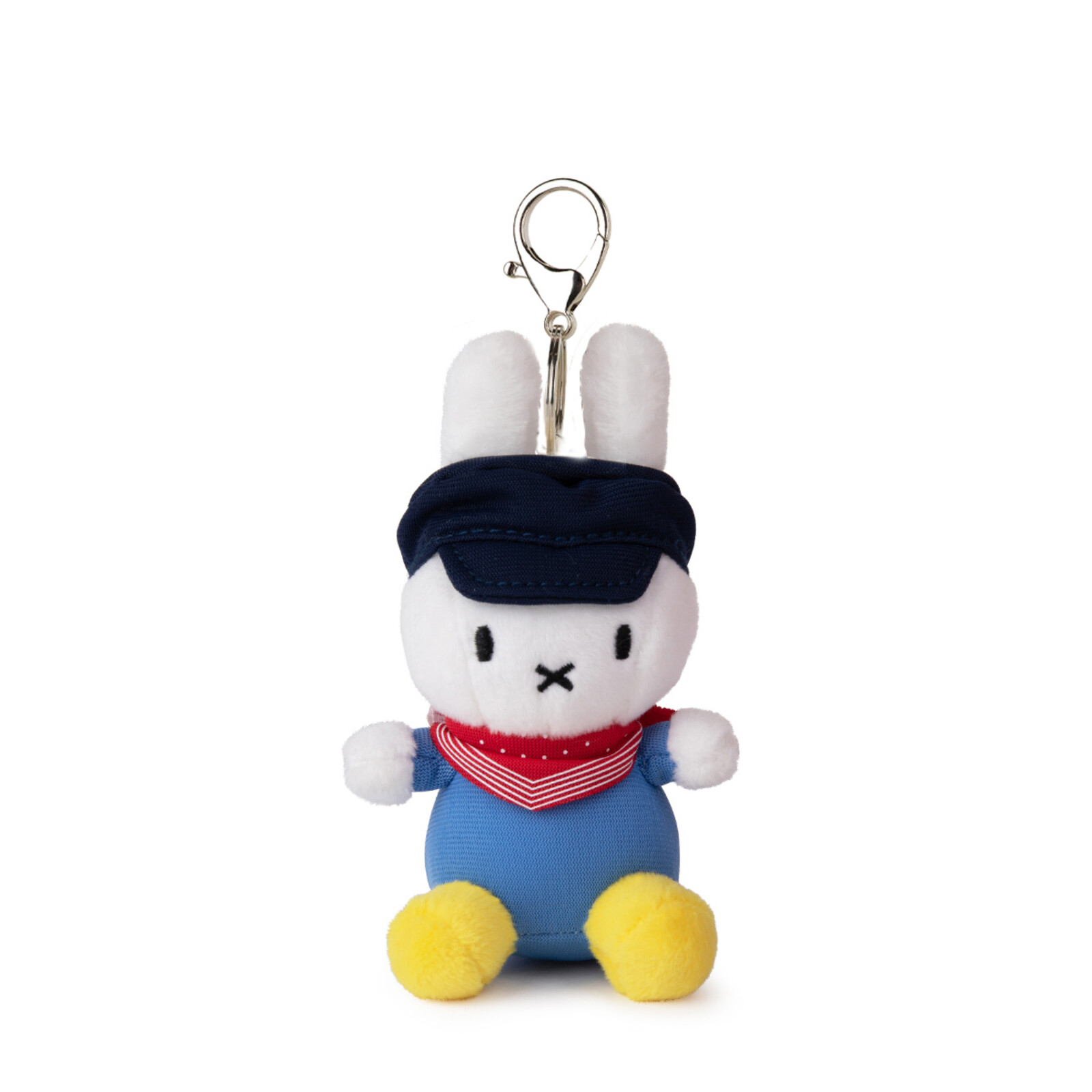 Miffy Farmer keychain - 10 cm - 4''nw