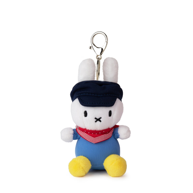 Miffy Farmer keychain - 10 cm - 4''nw