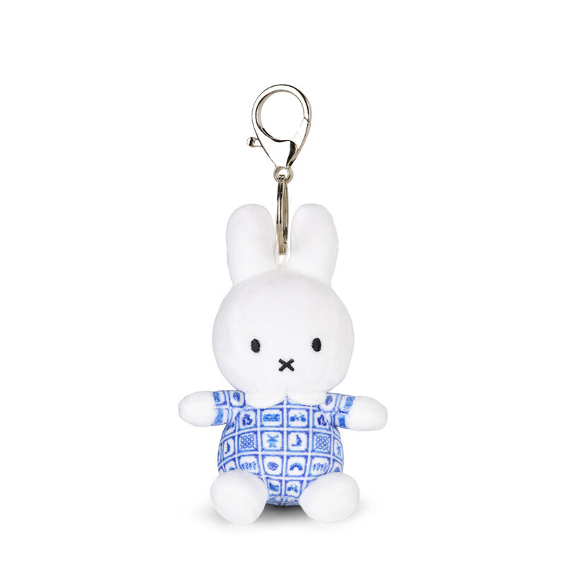Miffy Delft Blue Keychain 10 cm - 4''nw