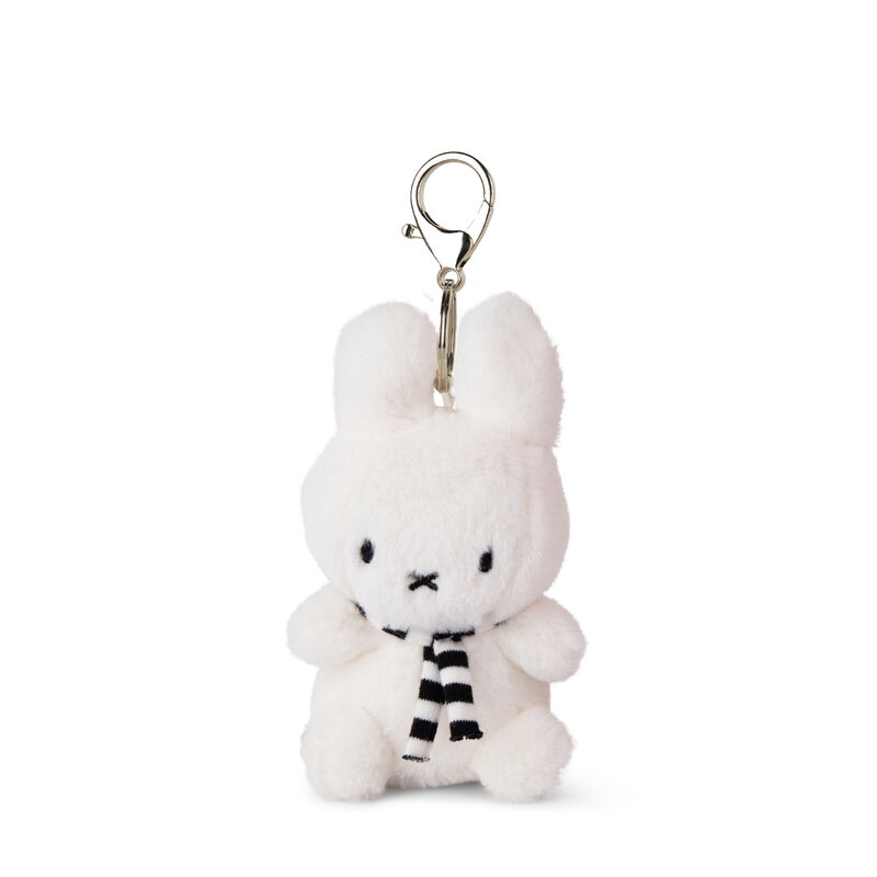 Miffy winter Keychain - 10 cm - 4''nw