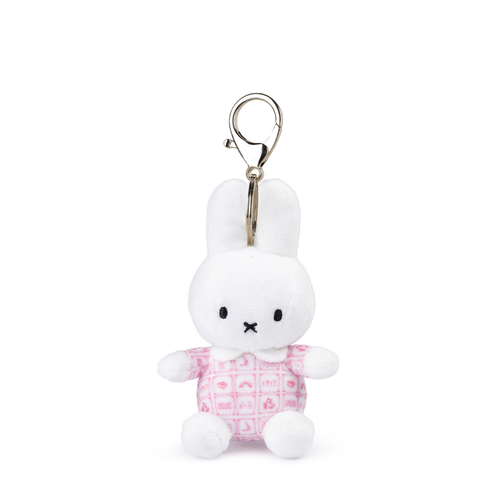 Miffy Pink Dress Keychain -  10 cm - 4''nw