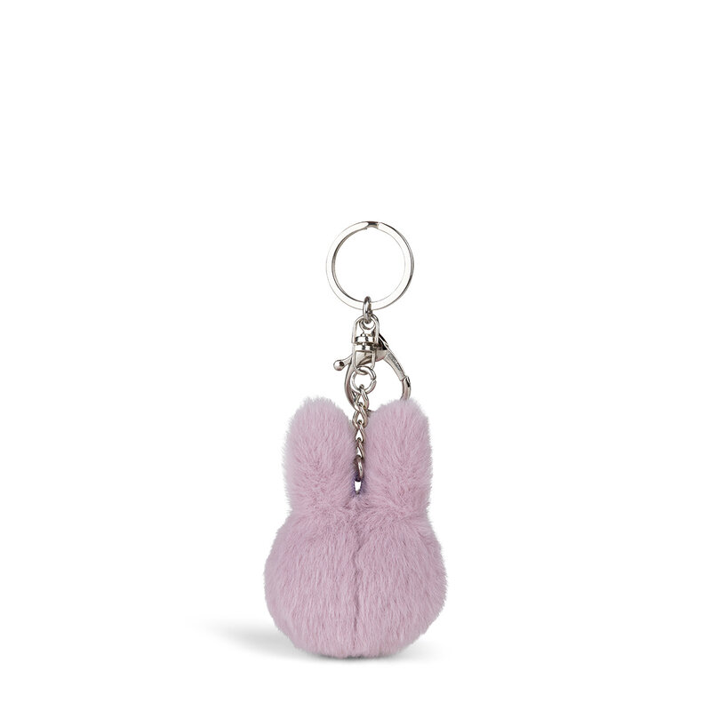 Miffy ECO Fuzzy Keychain Lilac - 8 cm - 3'nw