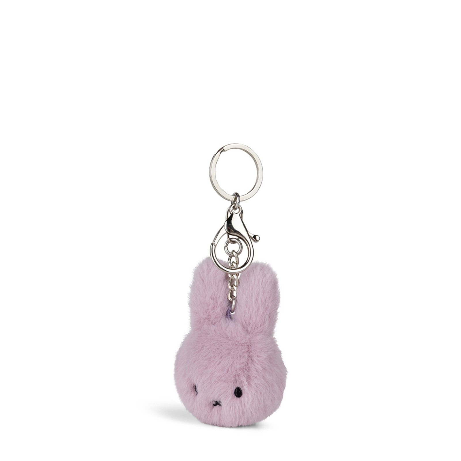 Miffy ECO Fuzzy Schlüsselanhänger‘ Lila - 8 cm - 3'nw