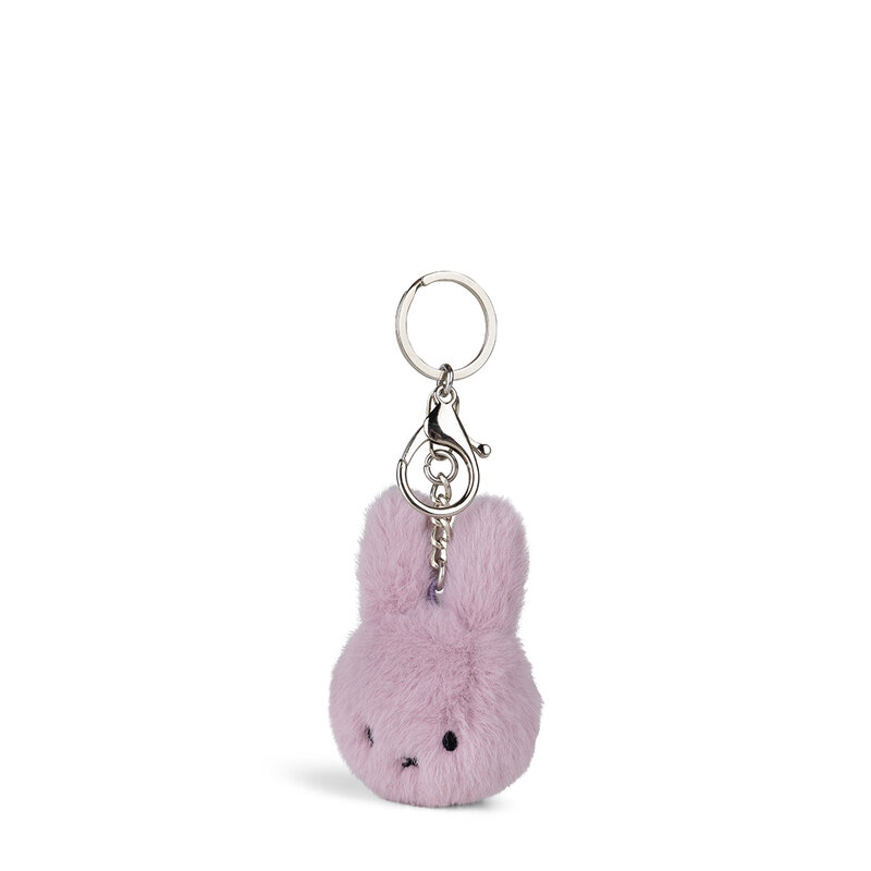 Miffy ECO Fuzzy Schlüsselanhänger‘ Lila - 8 cm - 3'nw