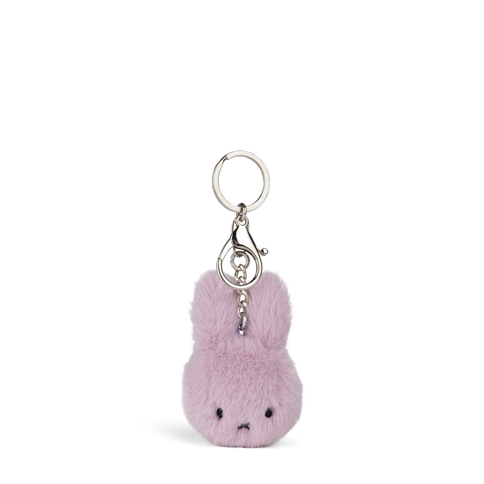 Miffy ECO Fuzzy Keychain Lilac - 8 cm - 3'nw