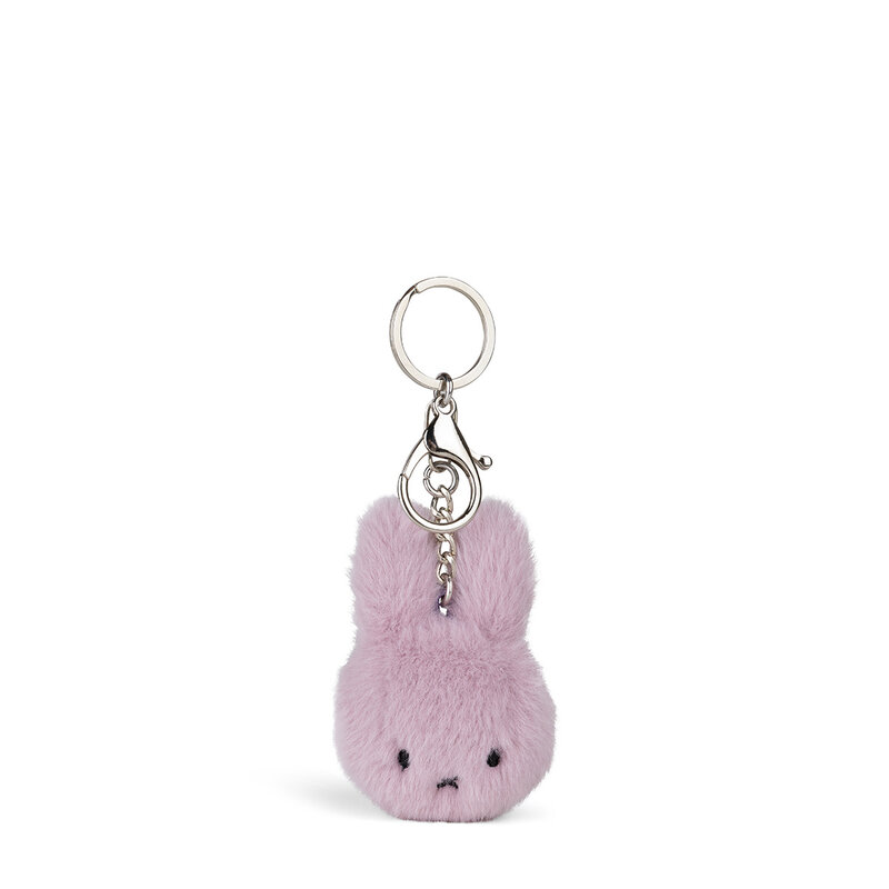 Miffy ECO Fuzzy Schlüsselanhänger‘ Lila - 8 cm - 3'nw