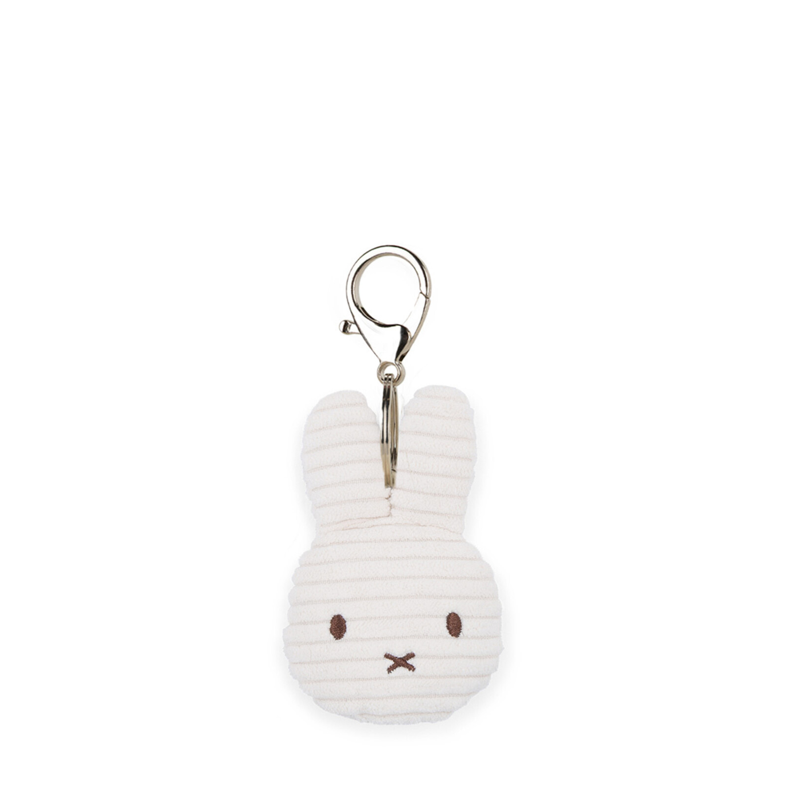 Miffy Flat Schlüsselanhänger ECO Cord Offwhite- 10 cm - 4"nw