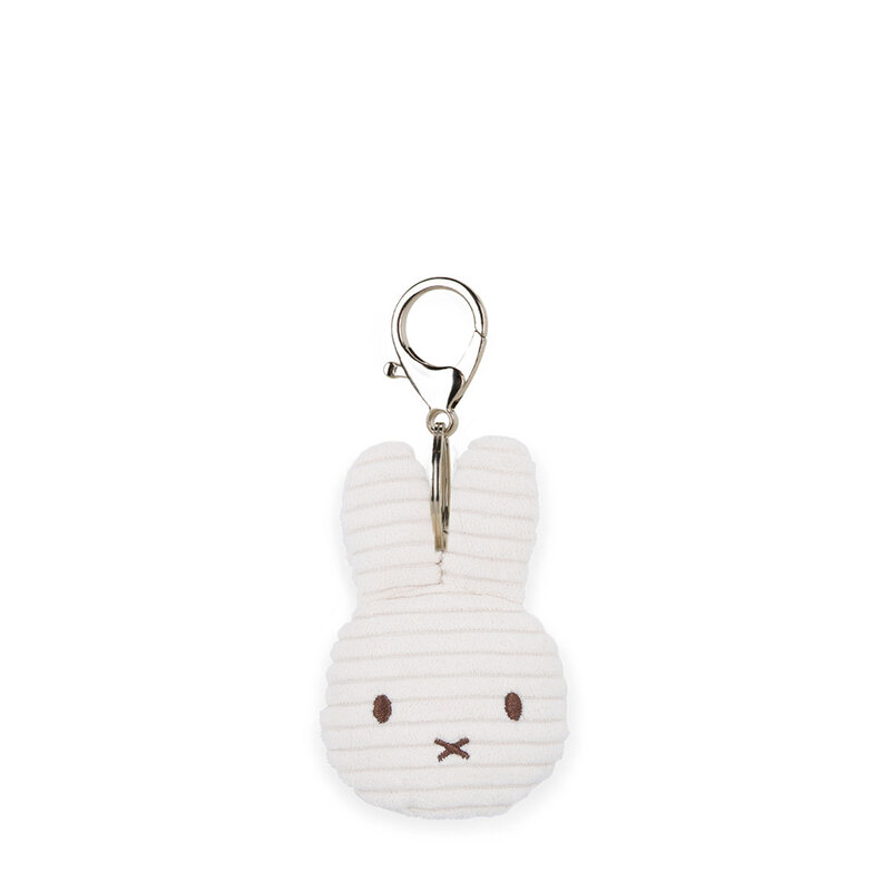 Miffy Flat Schlüsselanhänger ECO Cord Offwhite- 10 cm - 4"nw