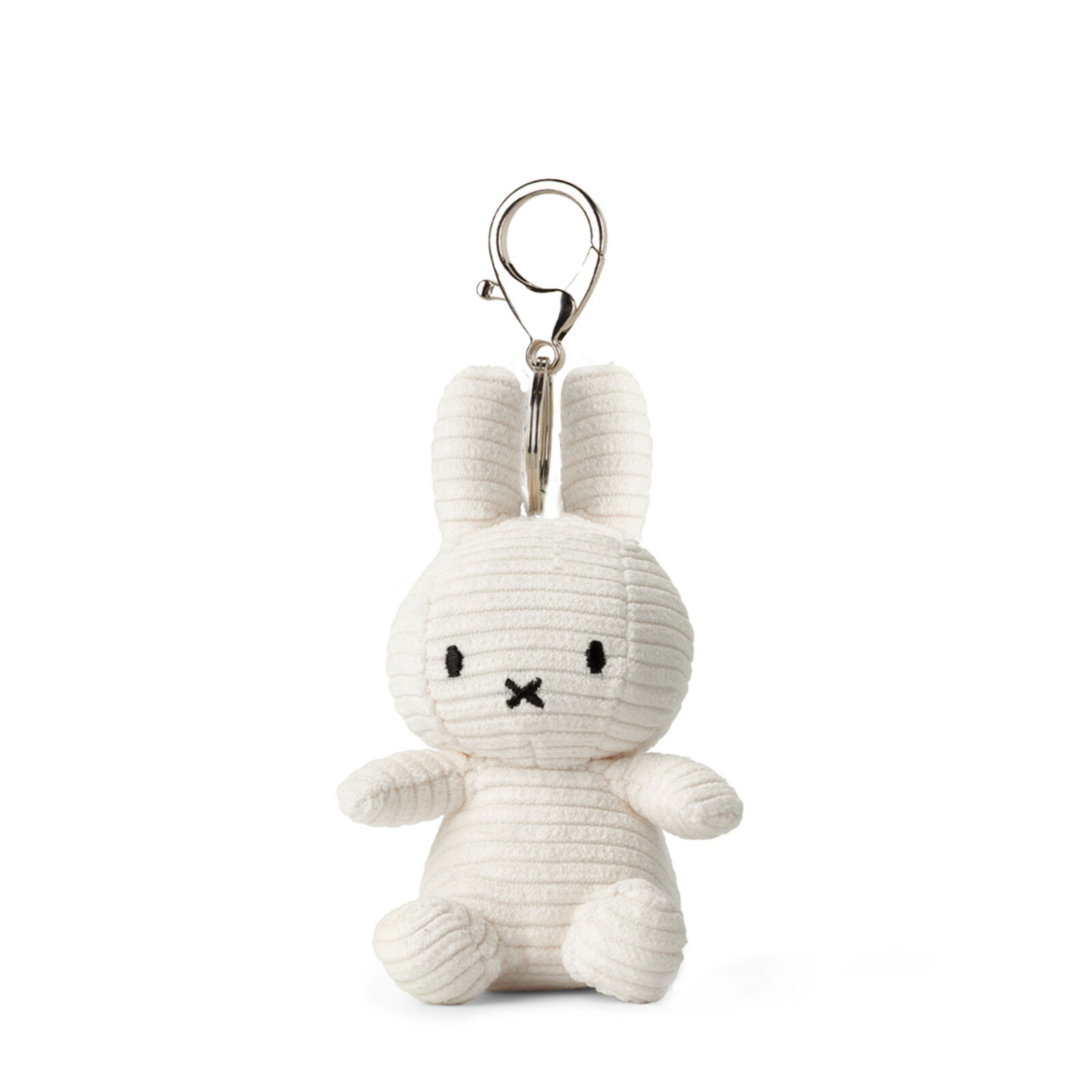 Miffy Keychain ECO Corduroy  Offwhite- 10 cm - 4nw