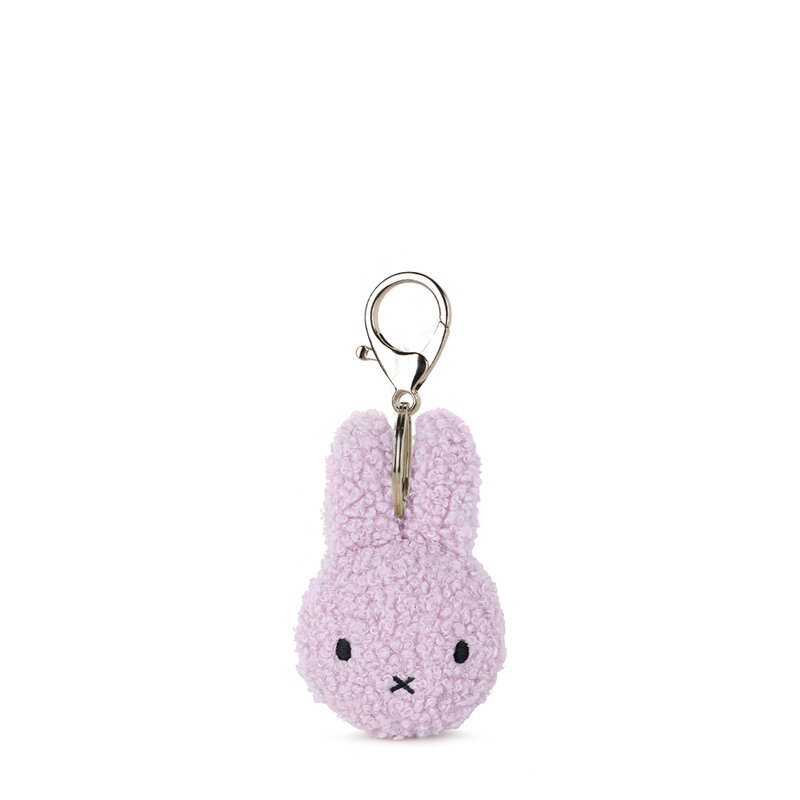 Miffy Flacher Schlüsselanhänger ECO Tiny Teddy Lavendel - 10 cm - 4''nw