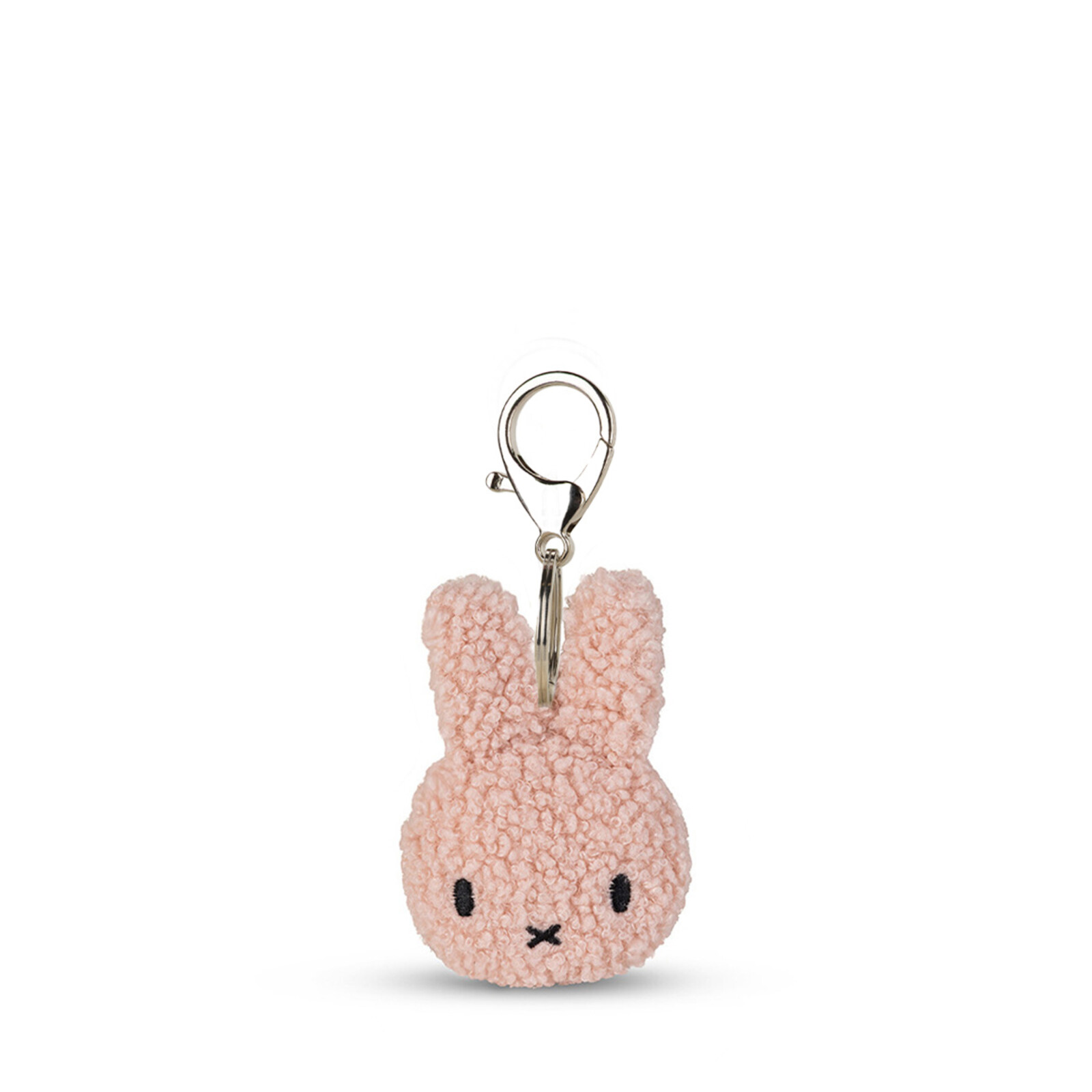 Miffy Schlüsselanhänger Tiny Teddy flach Rosa - 10 cm - 4''nw