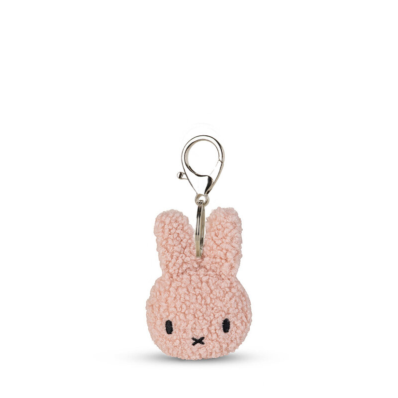 Miffy Flat Keychain ECO Tiny Teddy  Pink - 10 cm - 4''nw