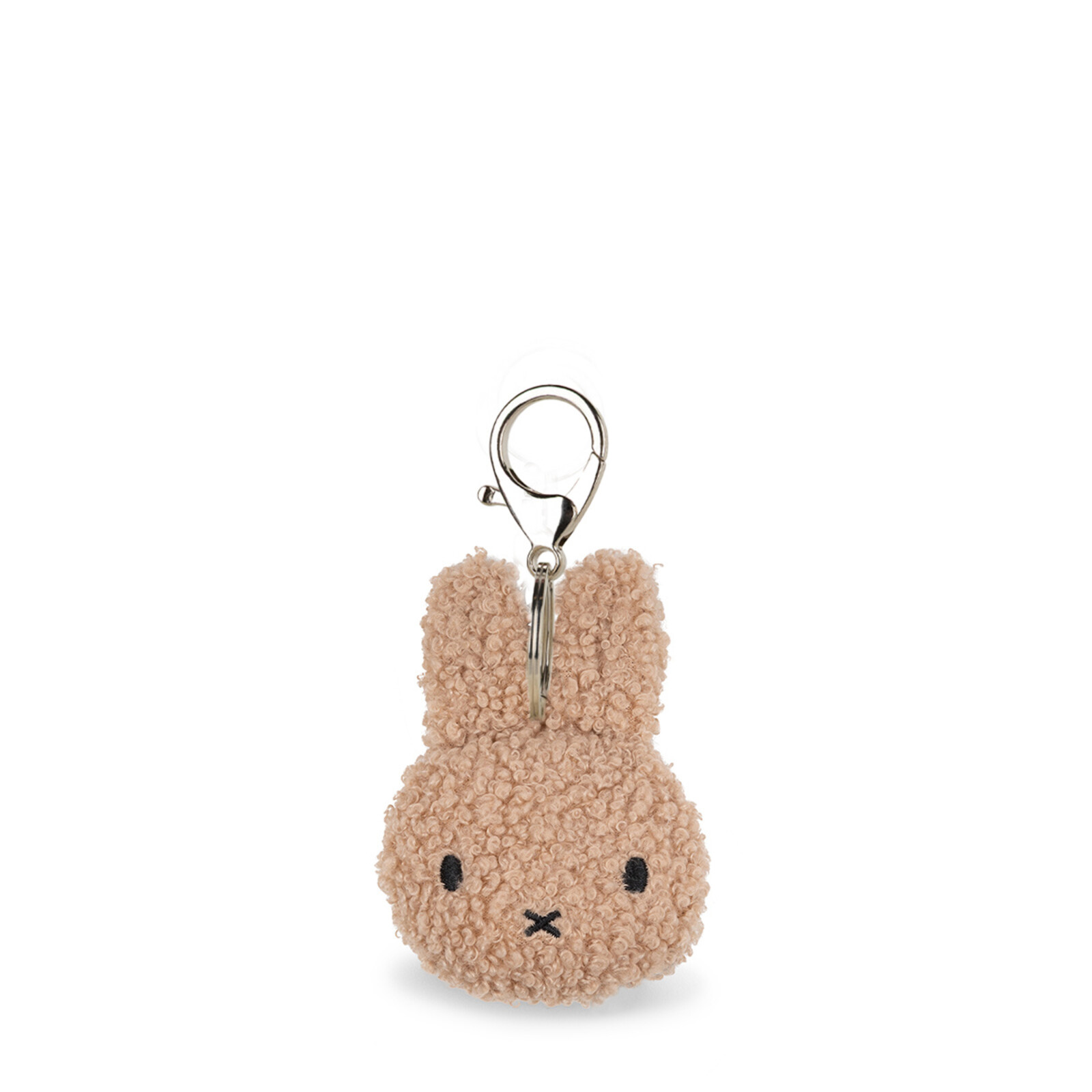 Flacher Miffy-Schlüsselanhänger ECO Tiny Frottee Beige- 10 cm - 4''nw