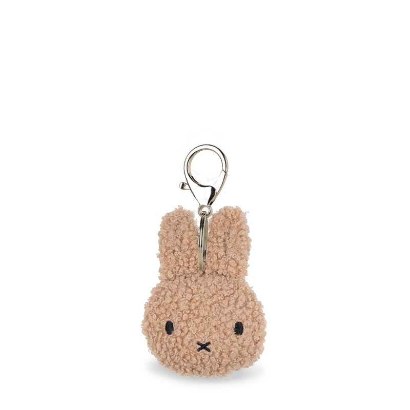 Flacher Miffy-Schlüsselanhänger ECO Tiny Frottee Beige- 10 cm - 4''nw
