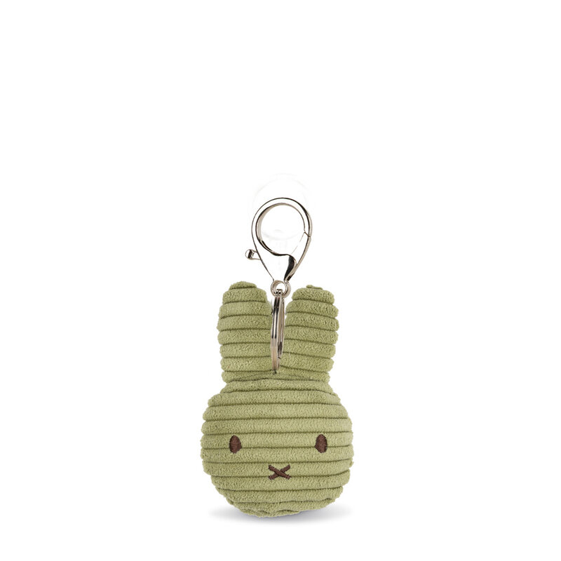 Miffy Flat Keychain ECO Corduroy Olive Green - 10 cm - 4''nw