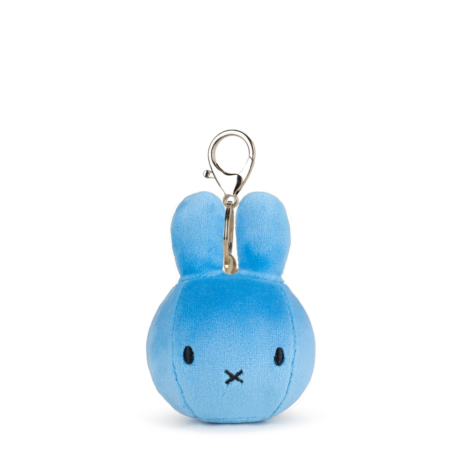 Miffy Squish Ball keychain - 9 cm - 3.5''  blue nw