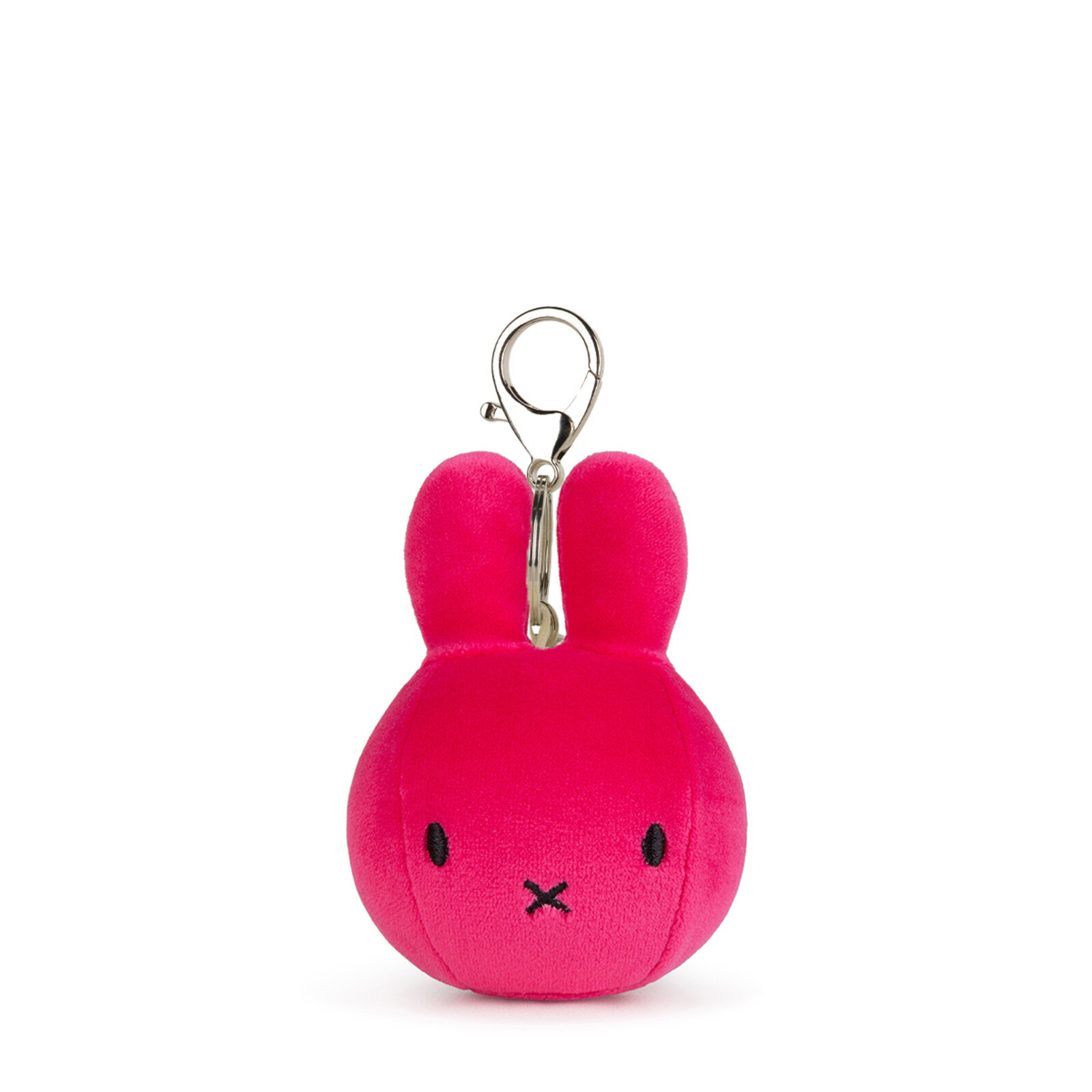 Miffy Squish Ball Schlüsselanhänger – 9 cm - 3.5'', Fuchsia nw