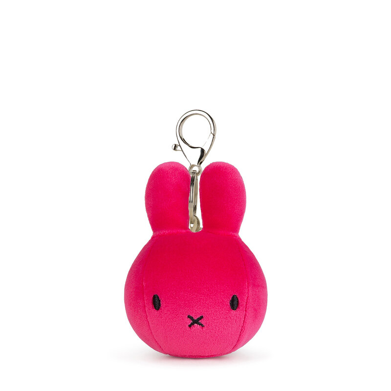 Miffy Squish Ball keychain - 9 cm - 3.5''  fuchsia nw