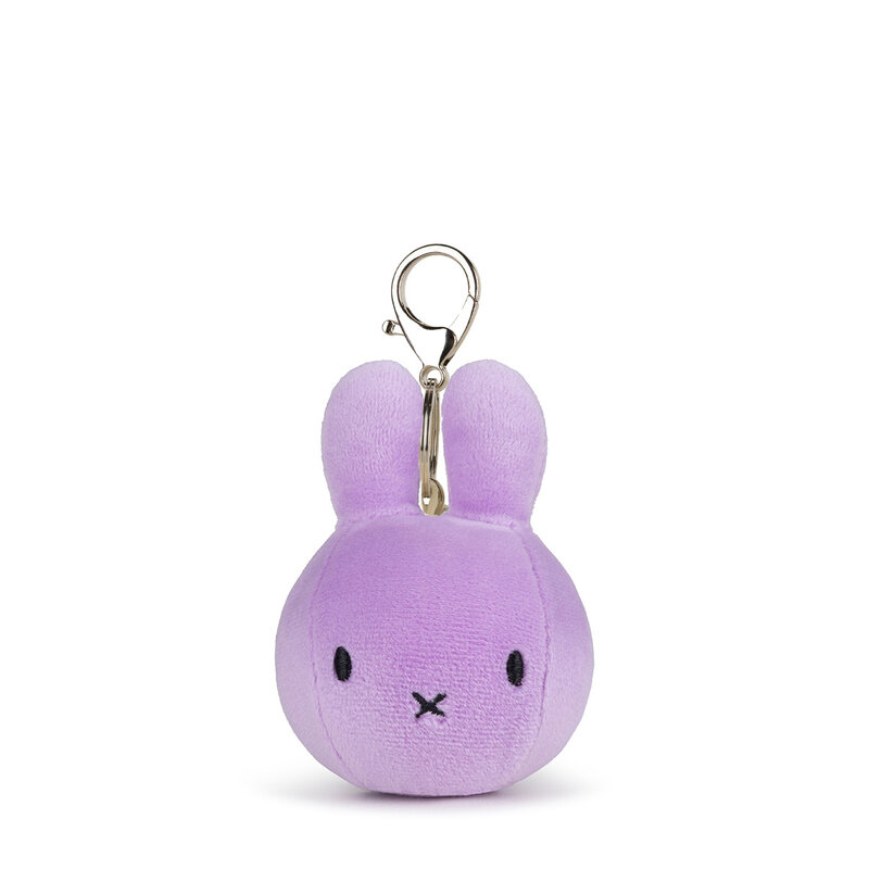 Miffy Squish Ball keychain - 9 cm - 3.5''  lilac nw