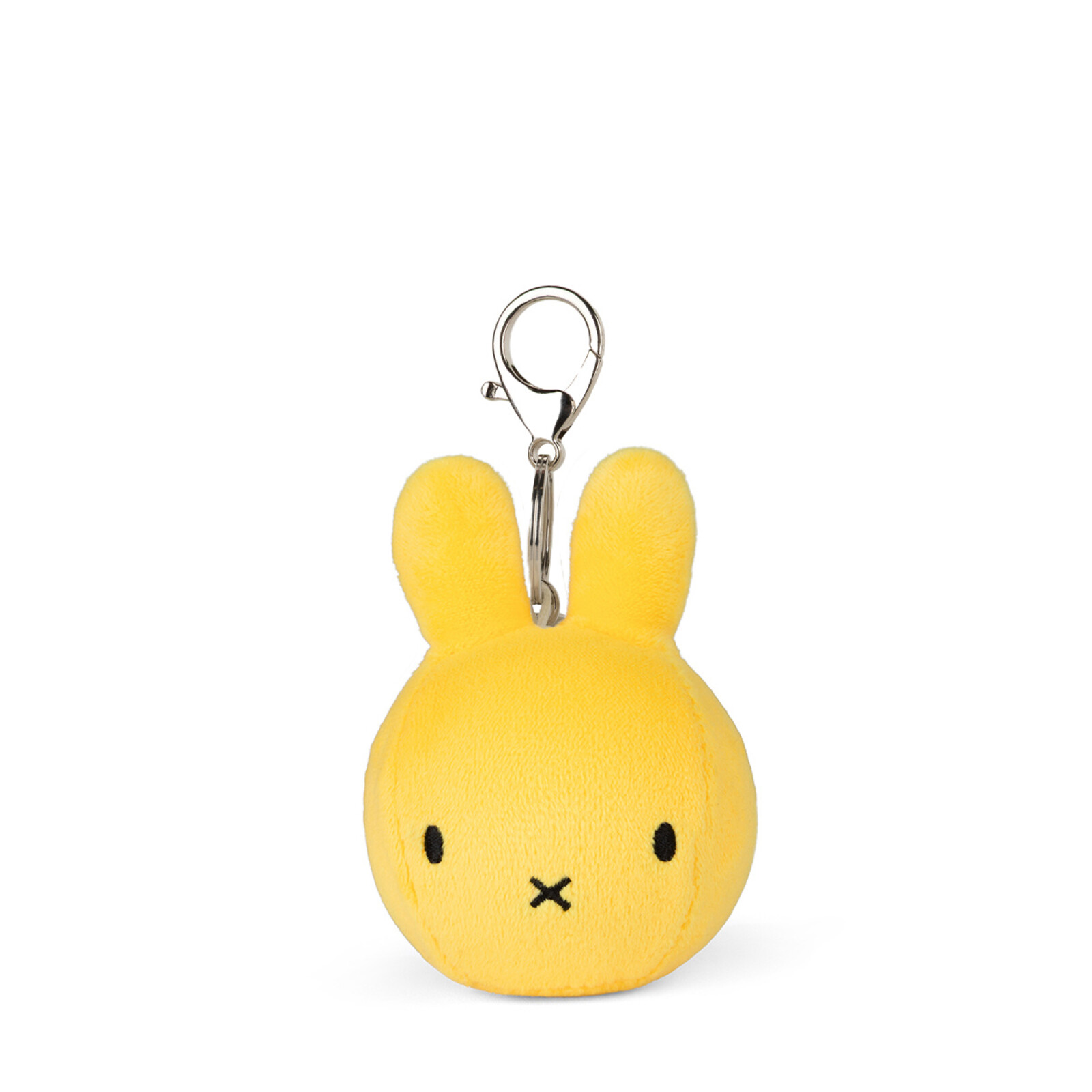 Miffy Squish Ball keychain - 9 cm - 3.5''  yellow nw