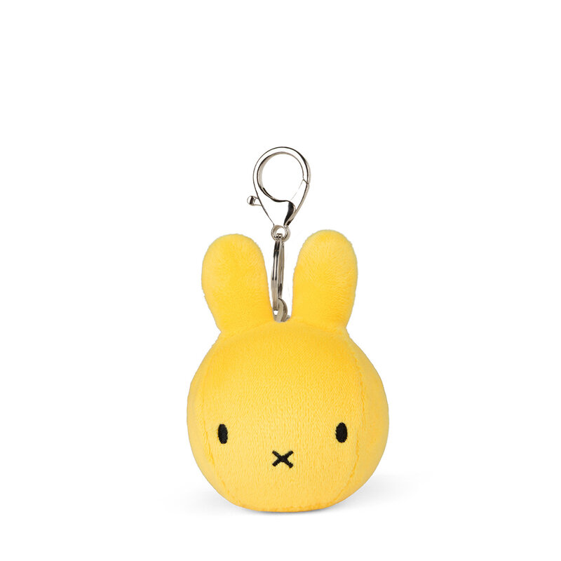 Miffy Squish Ball keychain - 9 cm - 3.5''  yellow nw