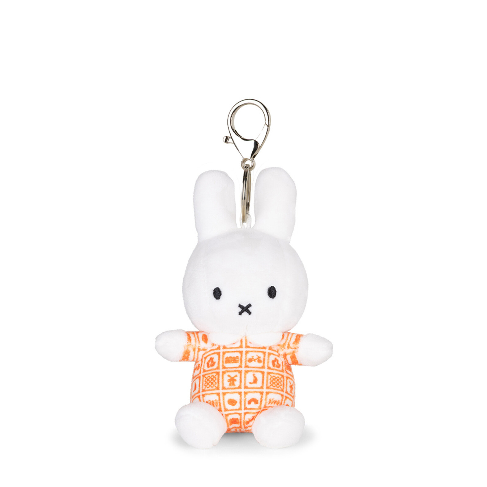 Miffy Dutch Orange Schlüsselanhänger - 10 cm - 4'' nw