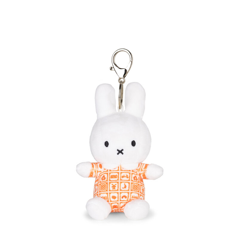 Miffy Dutch Orange keychain - 10 cm - 4'' nw