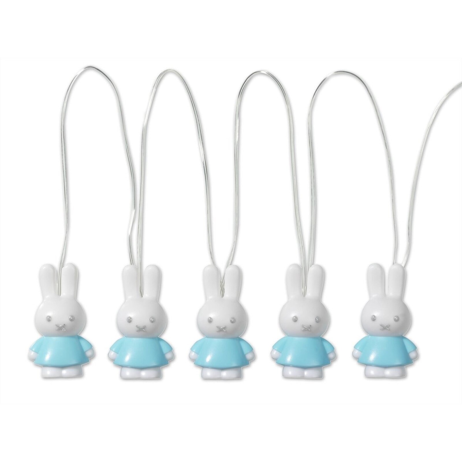 Miffy string lights - blue