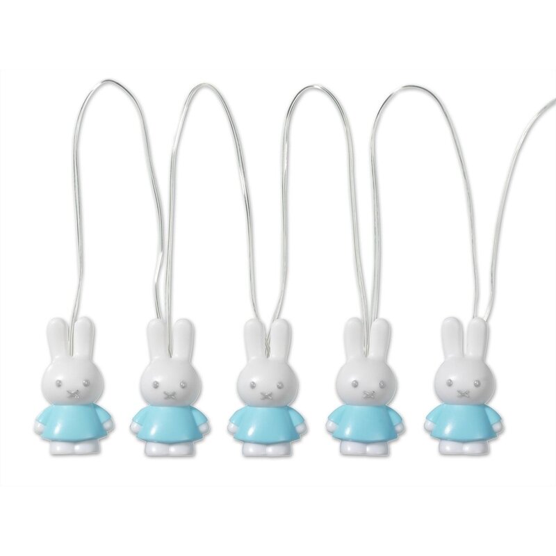 Miffy string lights - blue