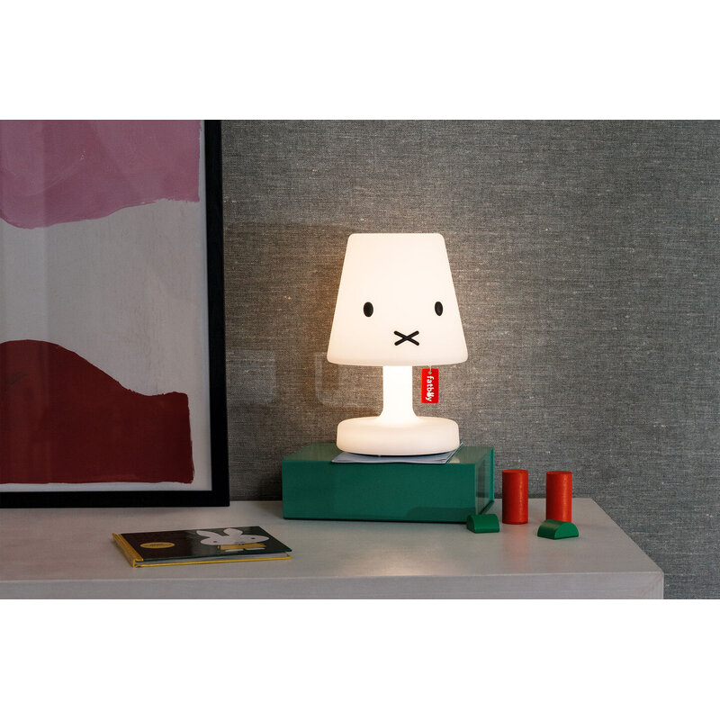 Edison the Petit x miffy