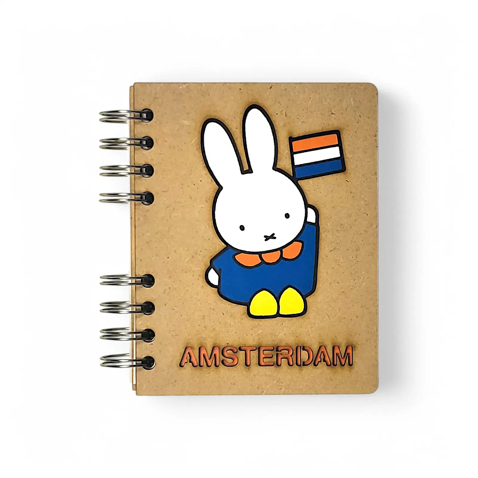 Miffy and Dutch flag notebook A6 unlined