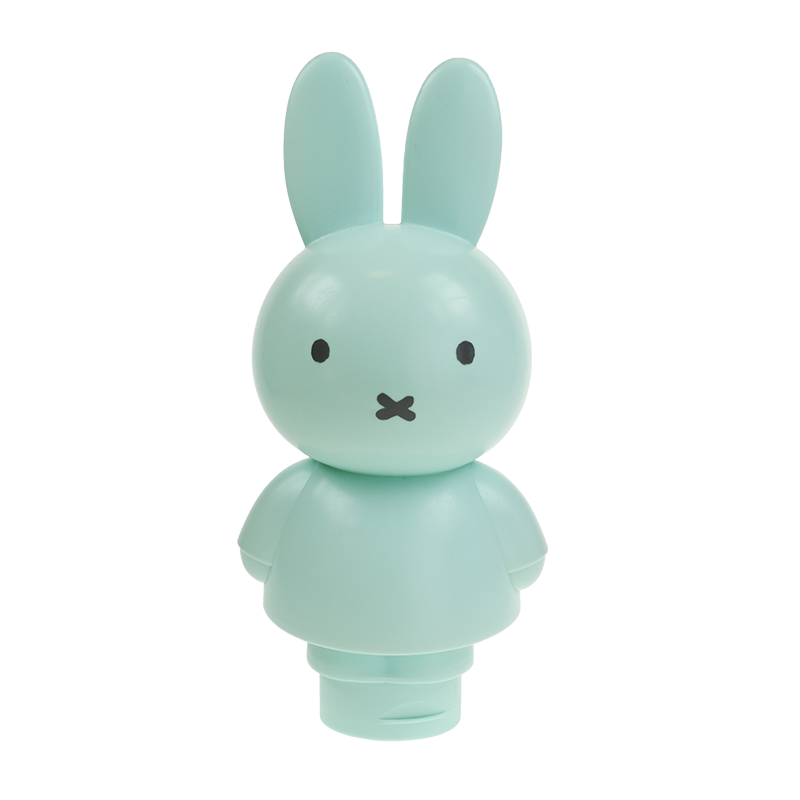 nijntje 3D schuimbadje (turquoise) - 250ml