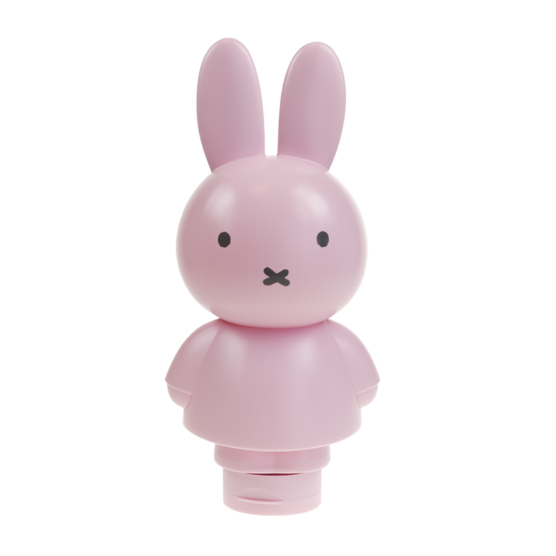 nijntje 3D bad & wasgel (roze) - 250ml