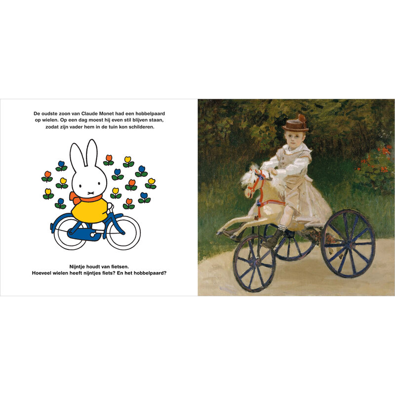 nijntje en de impressionisten