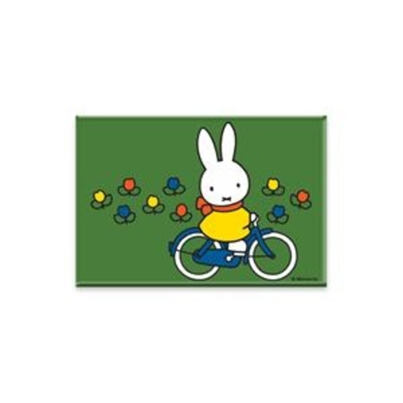 Magnet Miffy Fahrrad