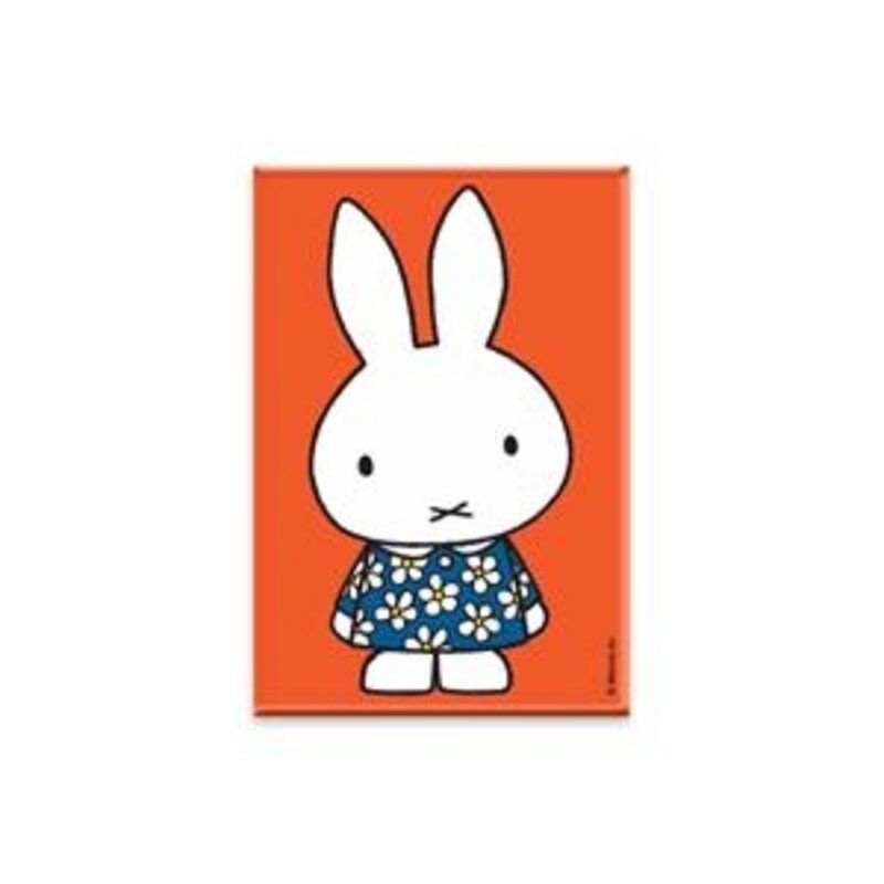 Magnet Miffy Blumenkleid
