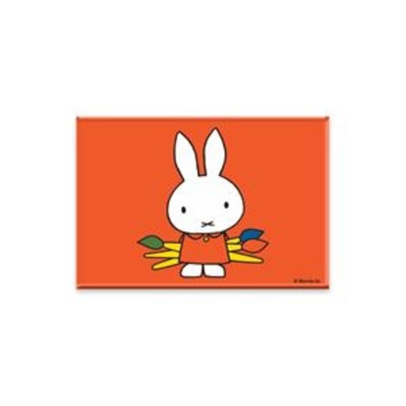 Miffy artist magnet