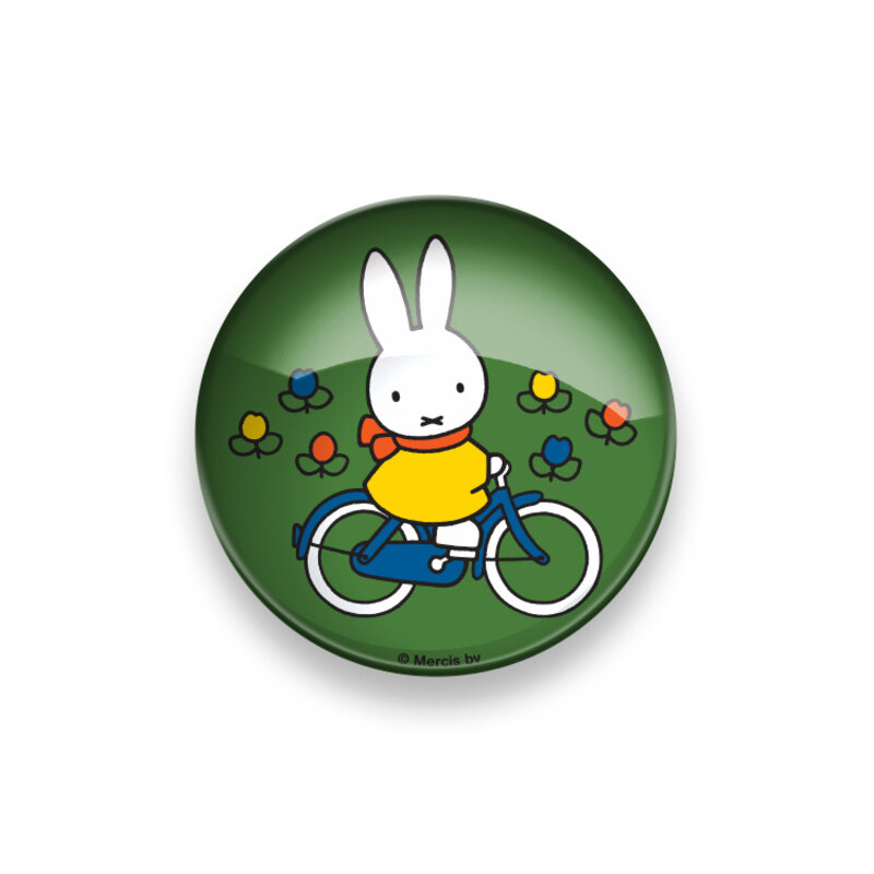 Glasmagneet XL nijntje fiets