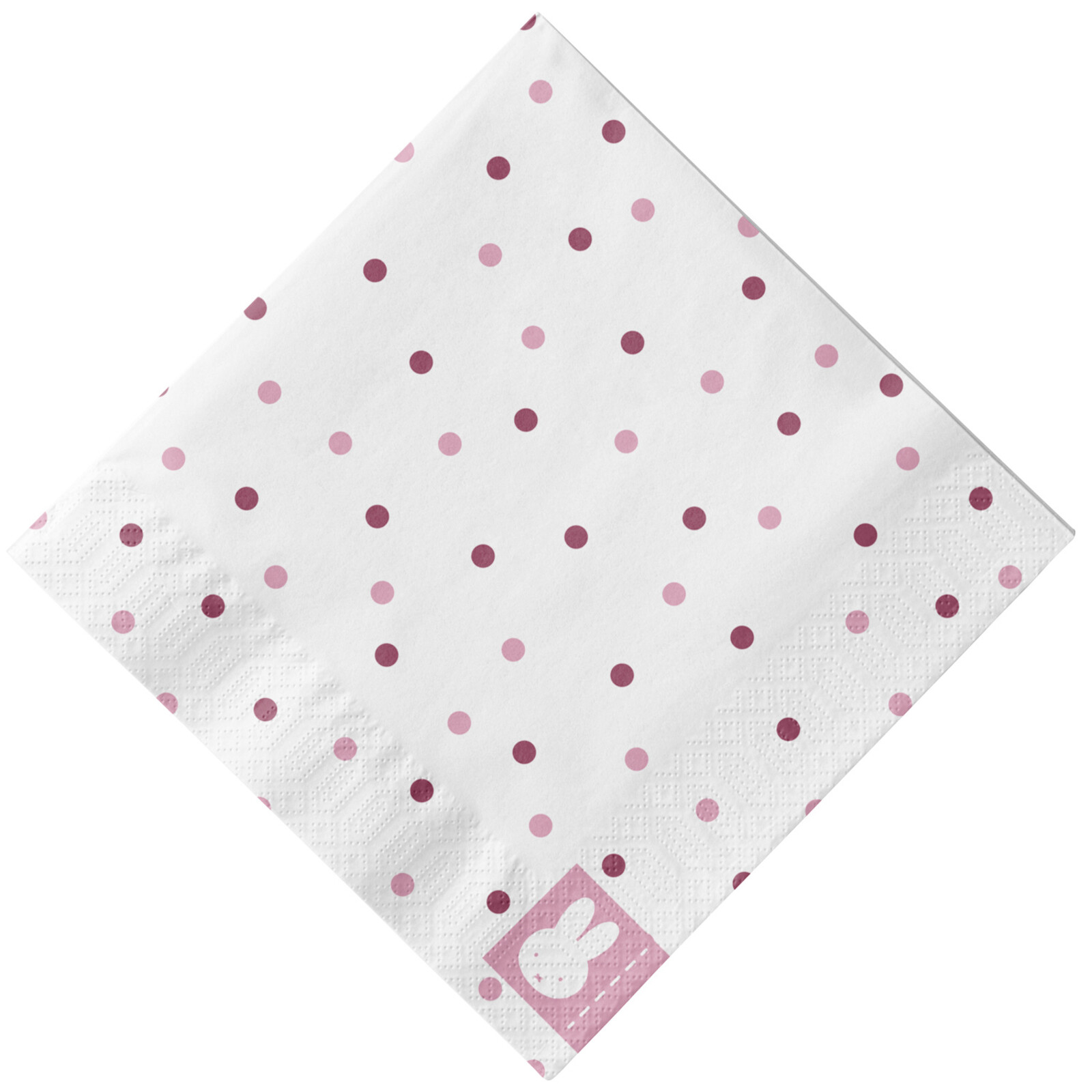 Servietten Miffy Babyrosa 25 x 25 cm 20 Stück