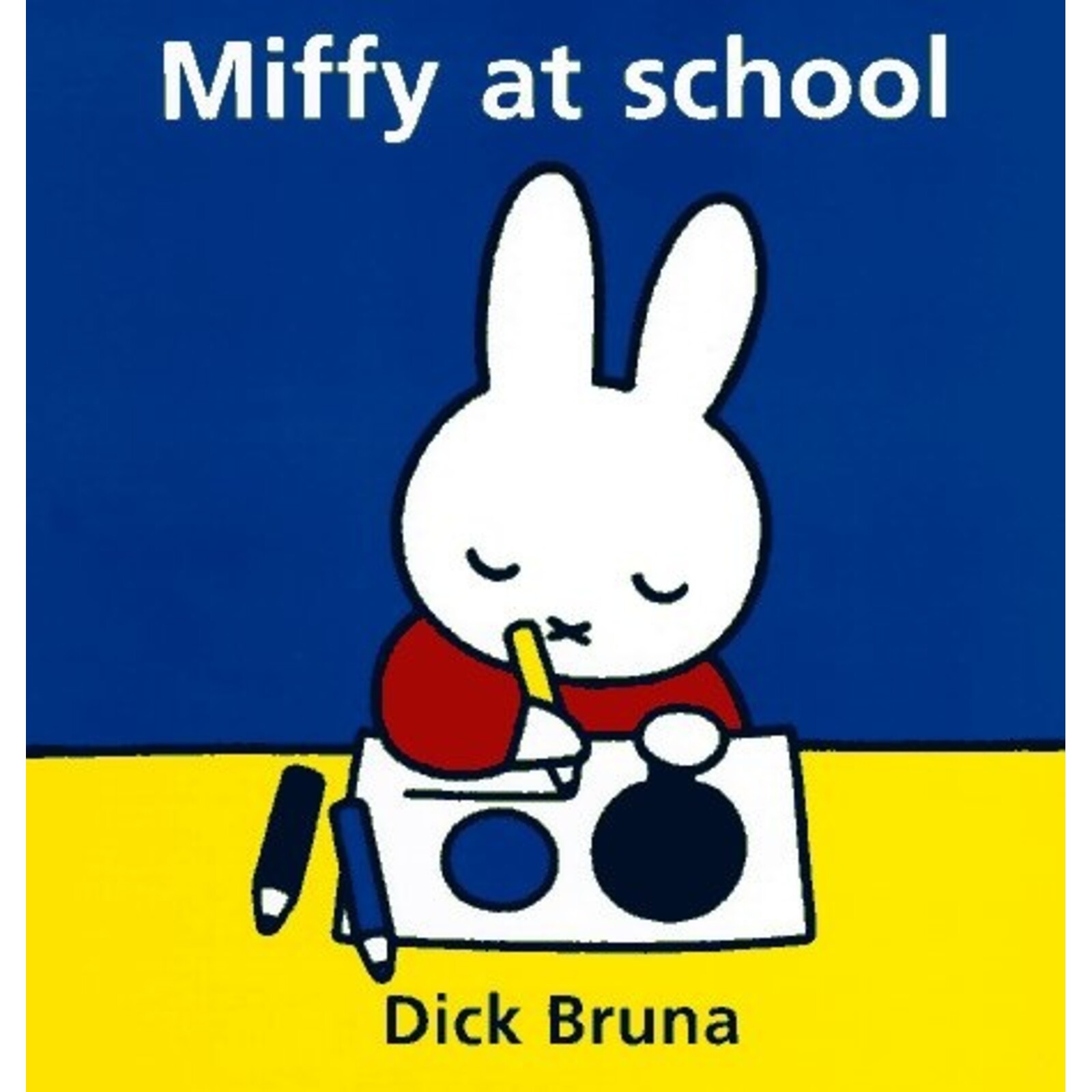 Miffy at school (engelse vertaling)