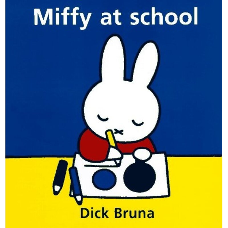 Miffy at school (englische Übersetzung)