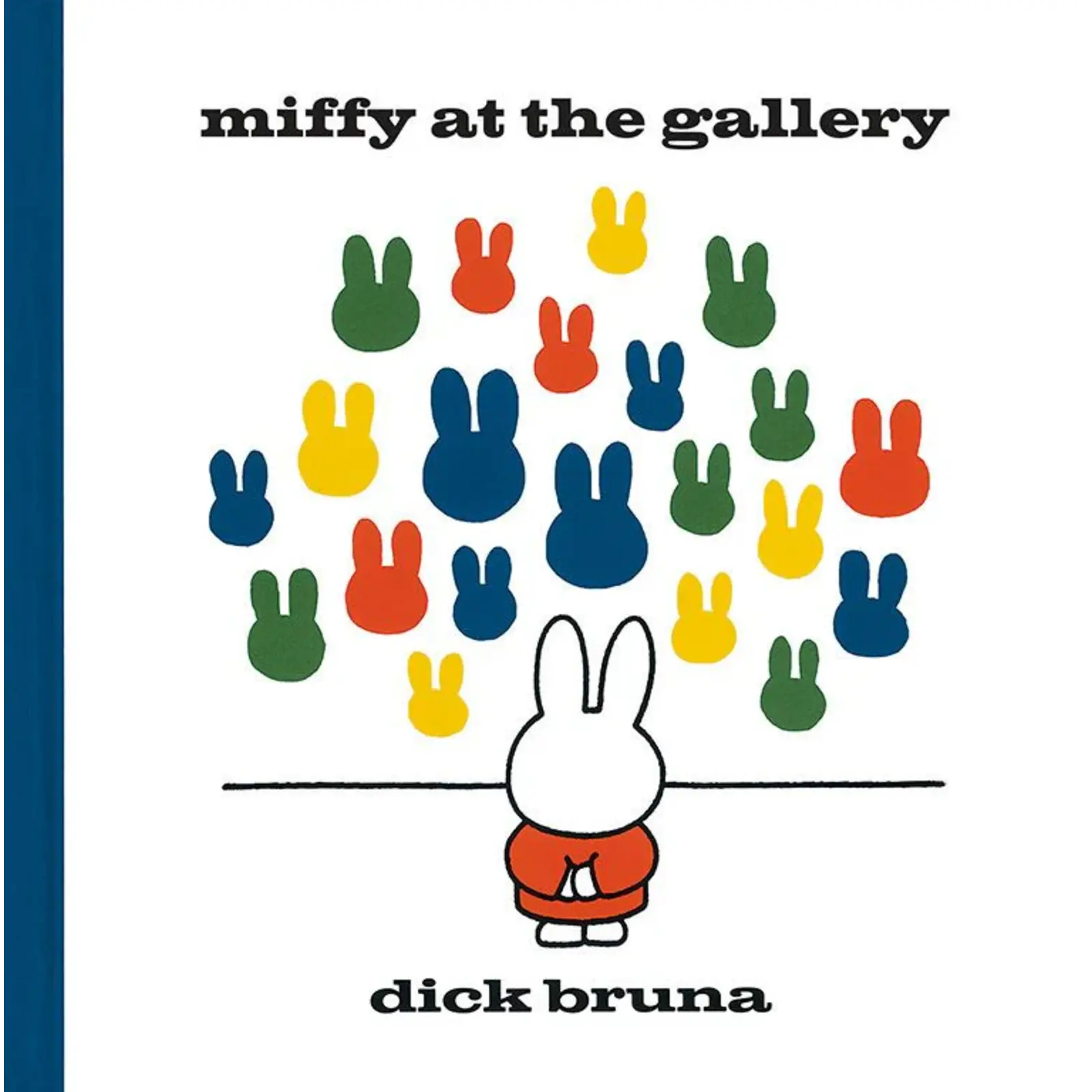 Miffy at the gallery (English translation)
