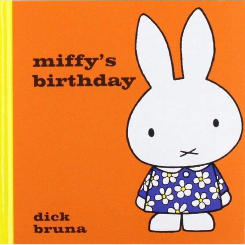 Miffy's birthday (englische Übersetzung)