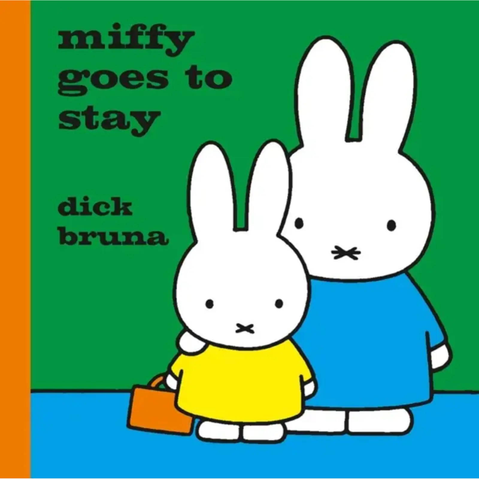 miffy goes to stay (Englische Übersetzung)