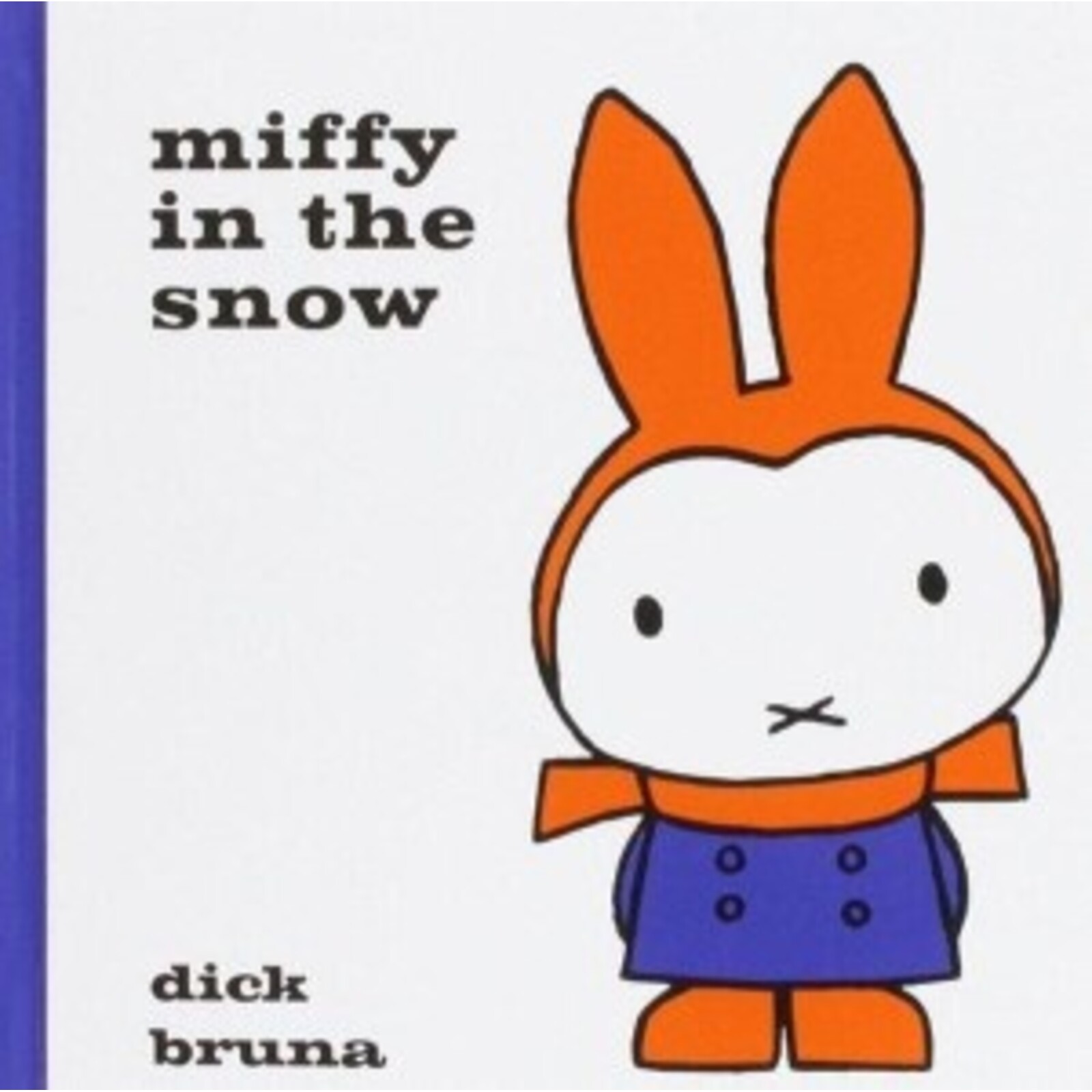 miffy in the snow (engelse vertaling)