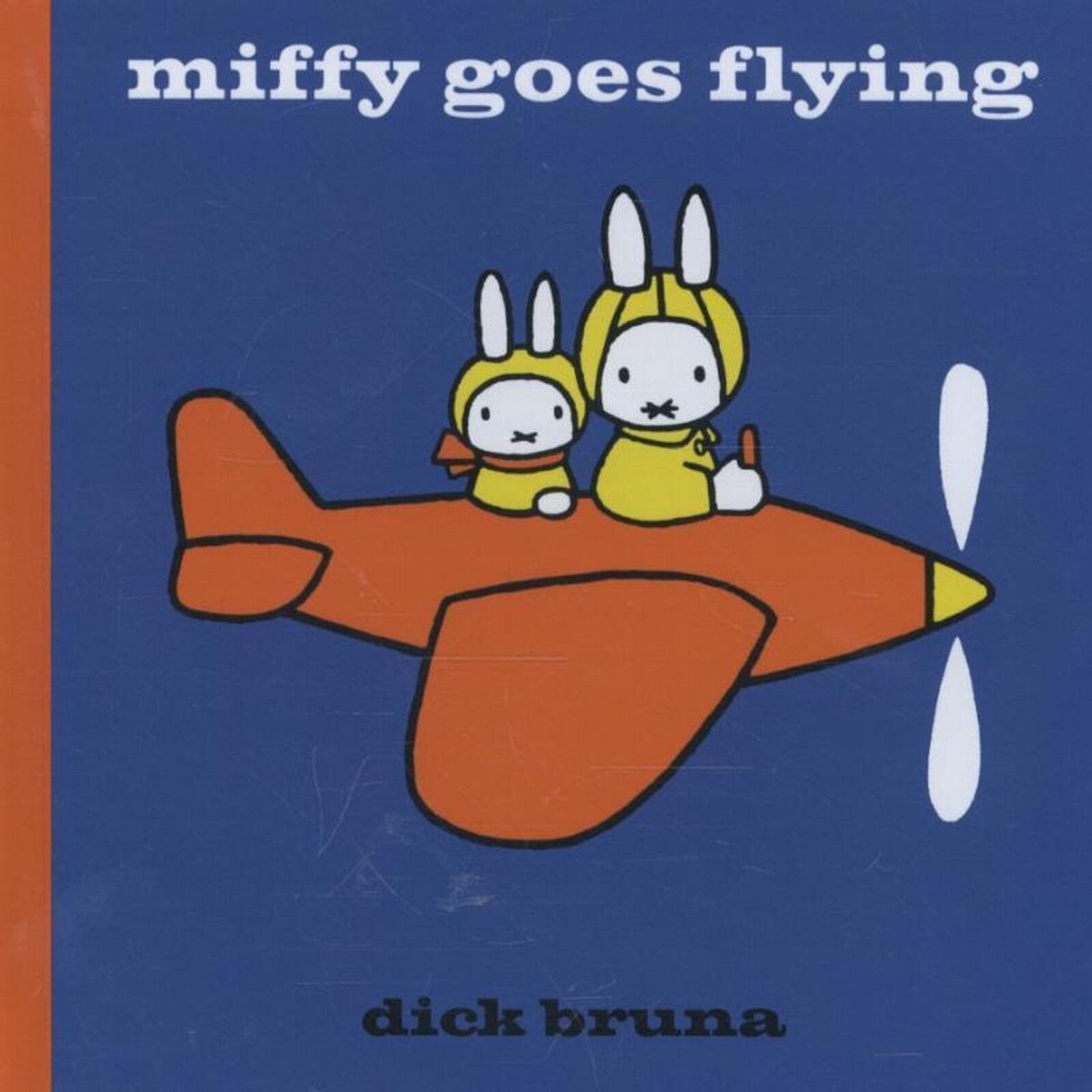 miffy goes flying (english translation)