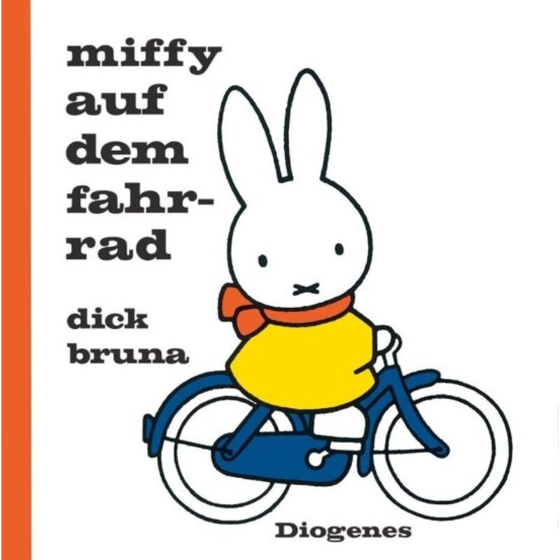Miffy auf dem Fahrrad (Duitse vertaling)