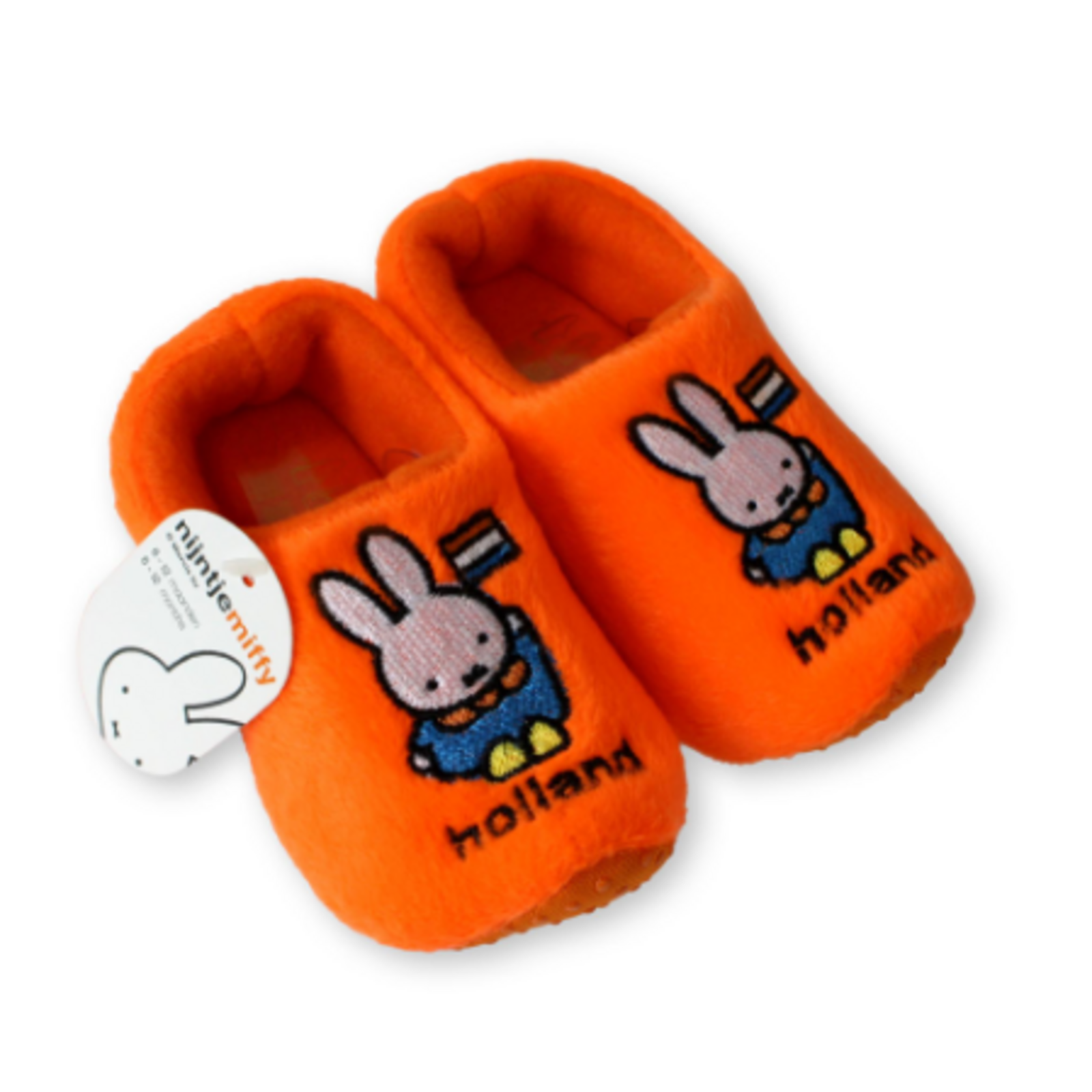 Babyslof oranje nijntje Holland 7-12 mnd