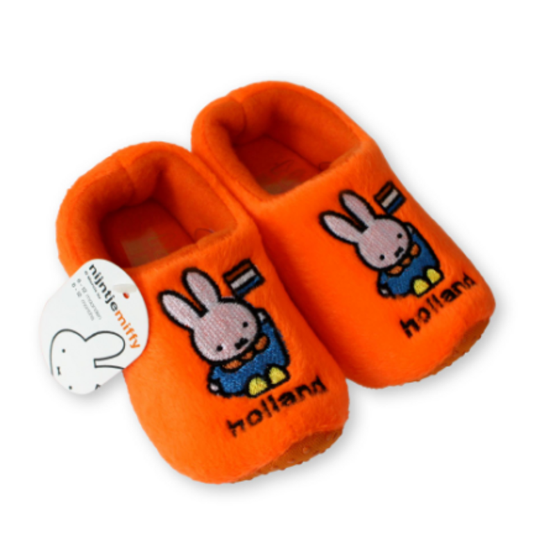 Babyslof oranje nijntje Holland 7-12 mnd