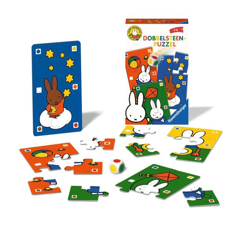 Miffy Würfelrätsel